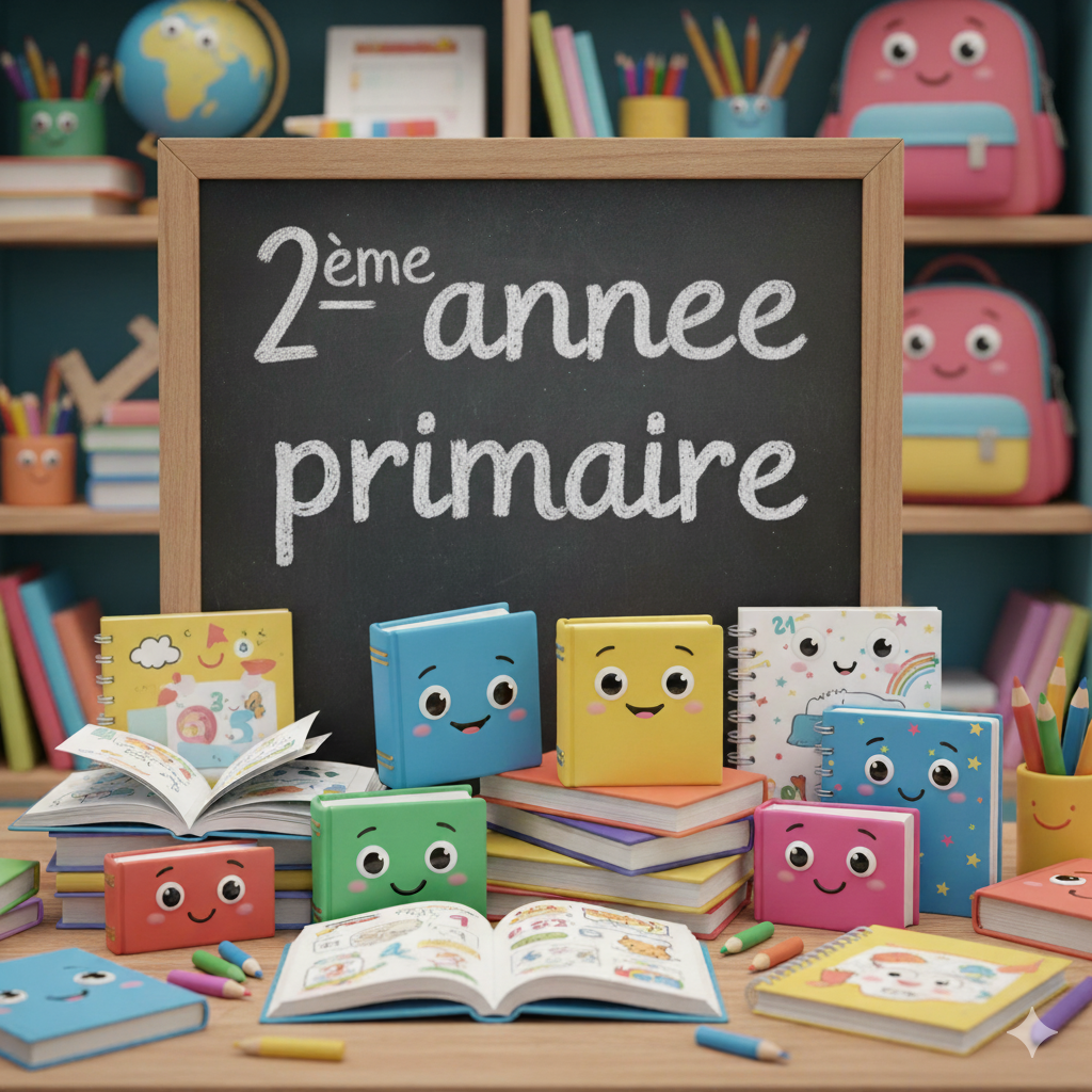 2eme Annee Primaire