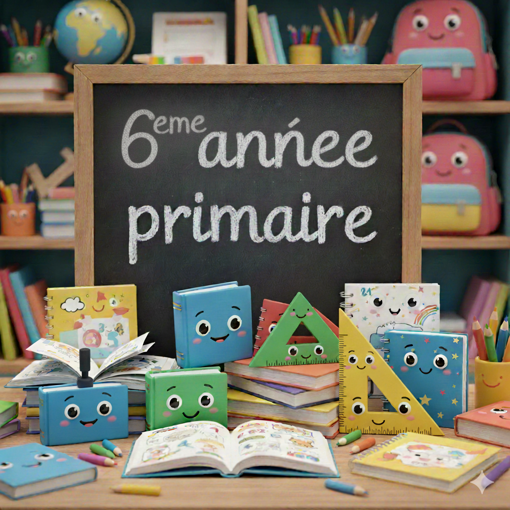 6eme Annee Primaire